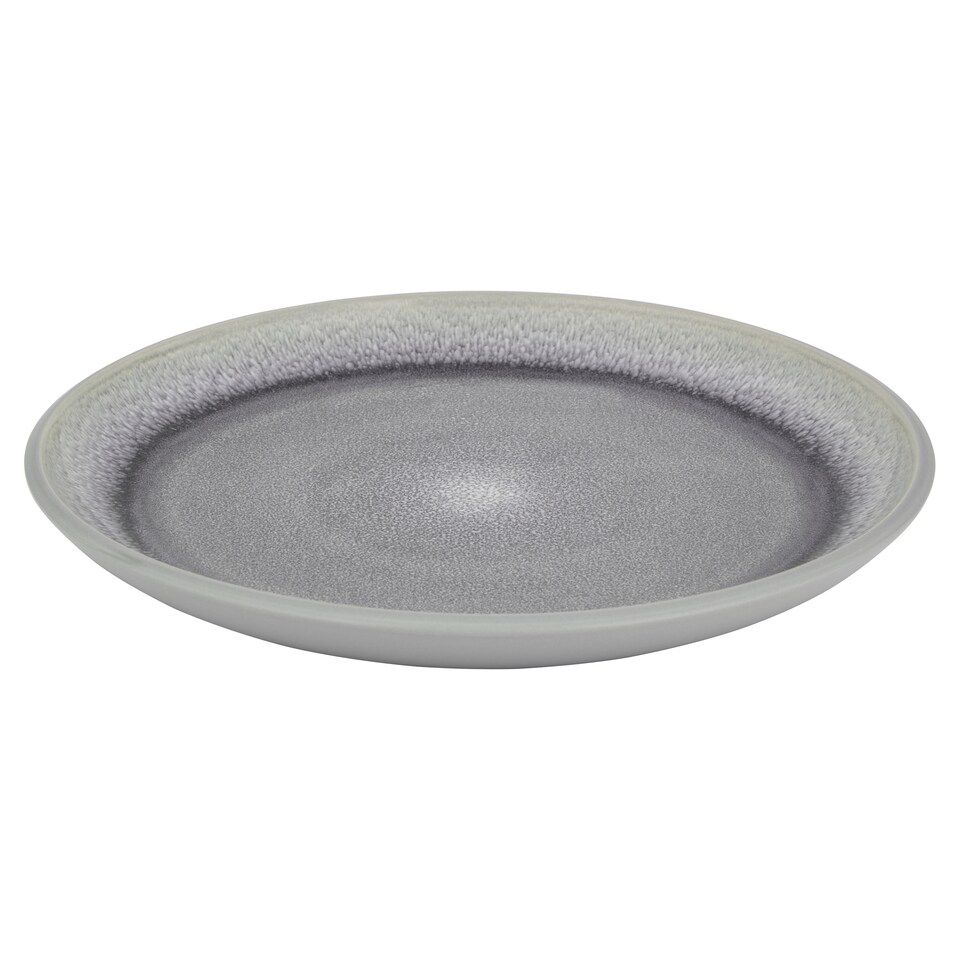 image 1 of Fox & Ivy Slate Reactive Dinner Plate