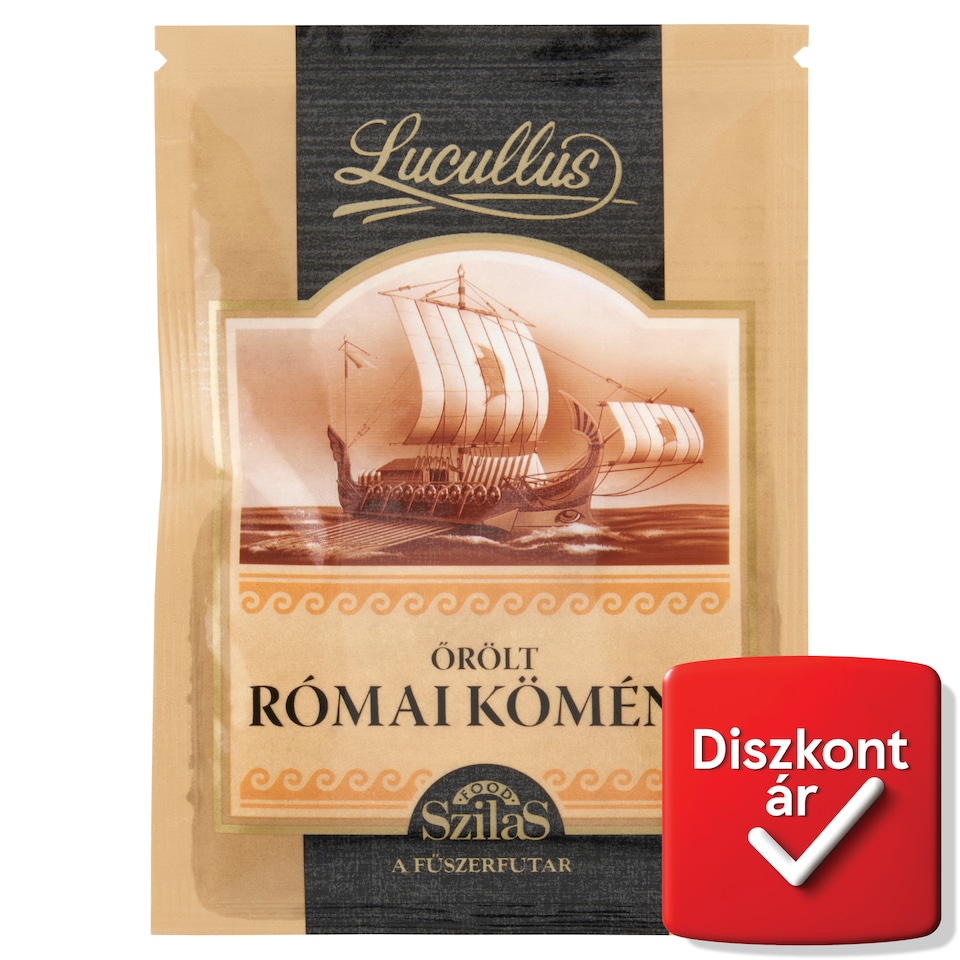Lucullus őrölt római kömény 15 g