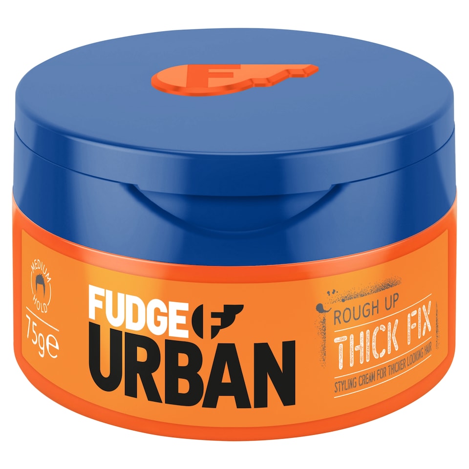 FUDGE URBAN ROUGH UP THICK FIX STYLING CREAM 75G