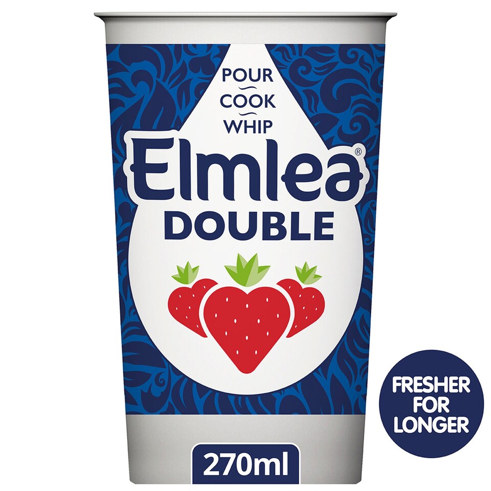 image 1 of Elmlea Double Alternative To Cream 270Ml
