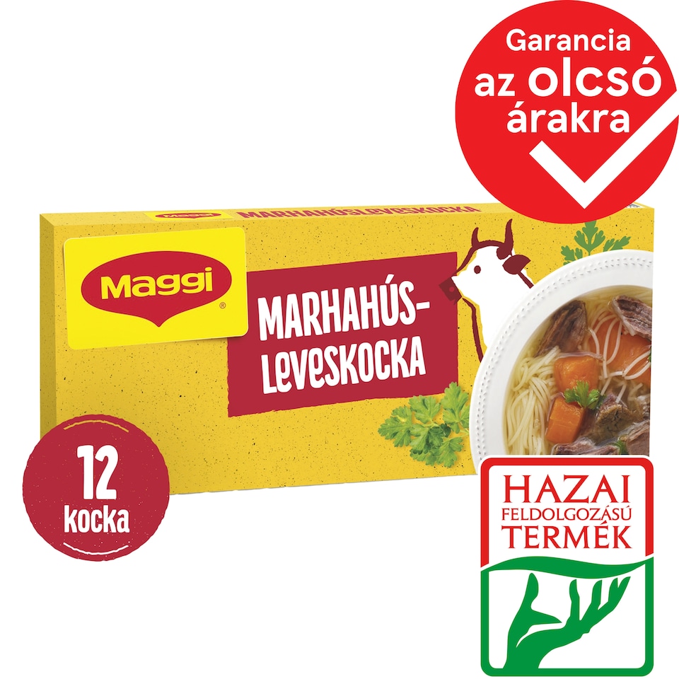 Maggi Beef Soup Stock Cube 120 g
