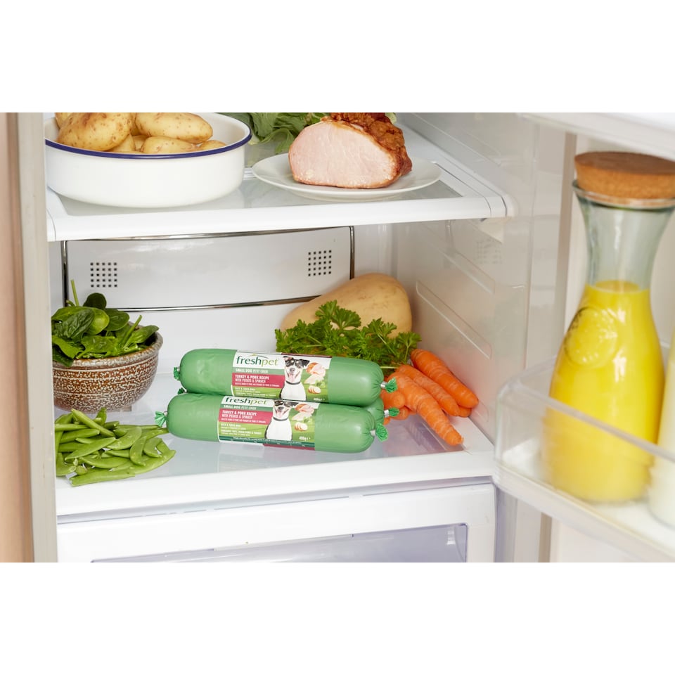 image 1 of Freshpet Small Dog Turkey & Pork with Potato & Spinach Fresh Dog Food Roll 400g