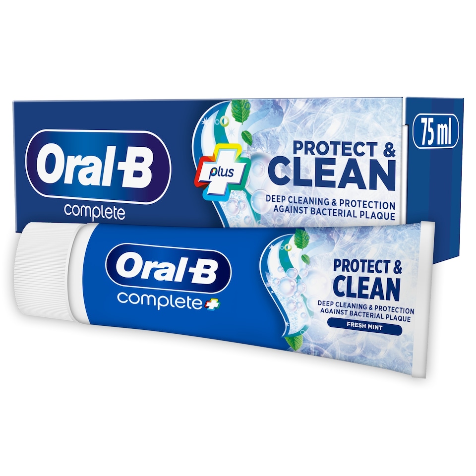 image 1 of Oral-B Complete Refreshing Clean Toothpaste 75Ml