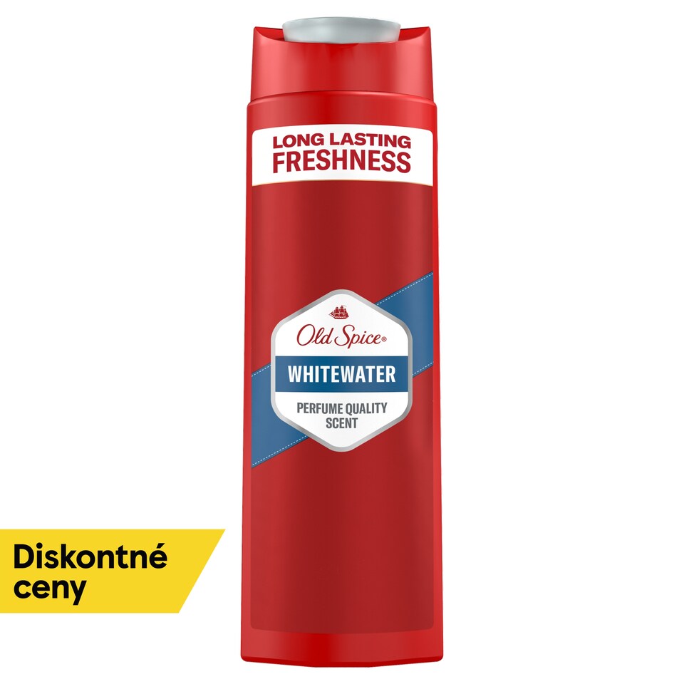 obrázok 1 z Old Spice Whitewater 3 V 1 Sprchový Gél A Šampón Pre Mužov 400ml