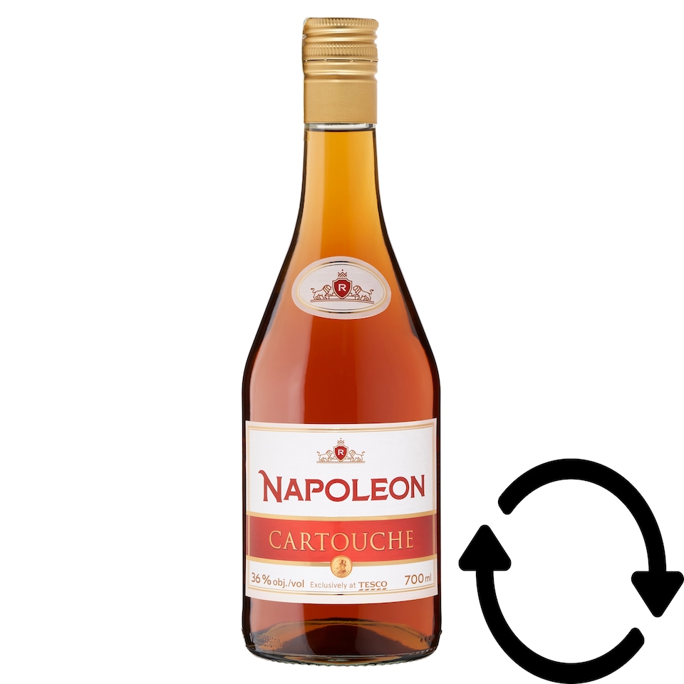 Napoleon Cartouche ízesített szeszesital 36% 700 ml