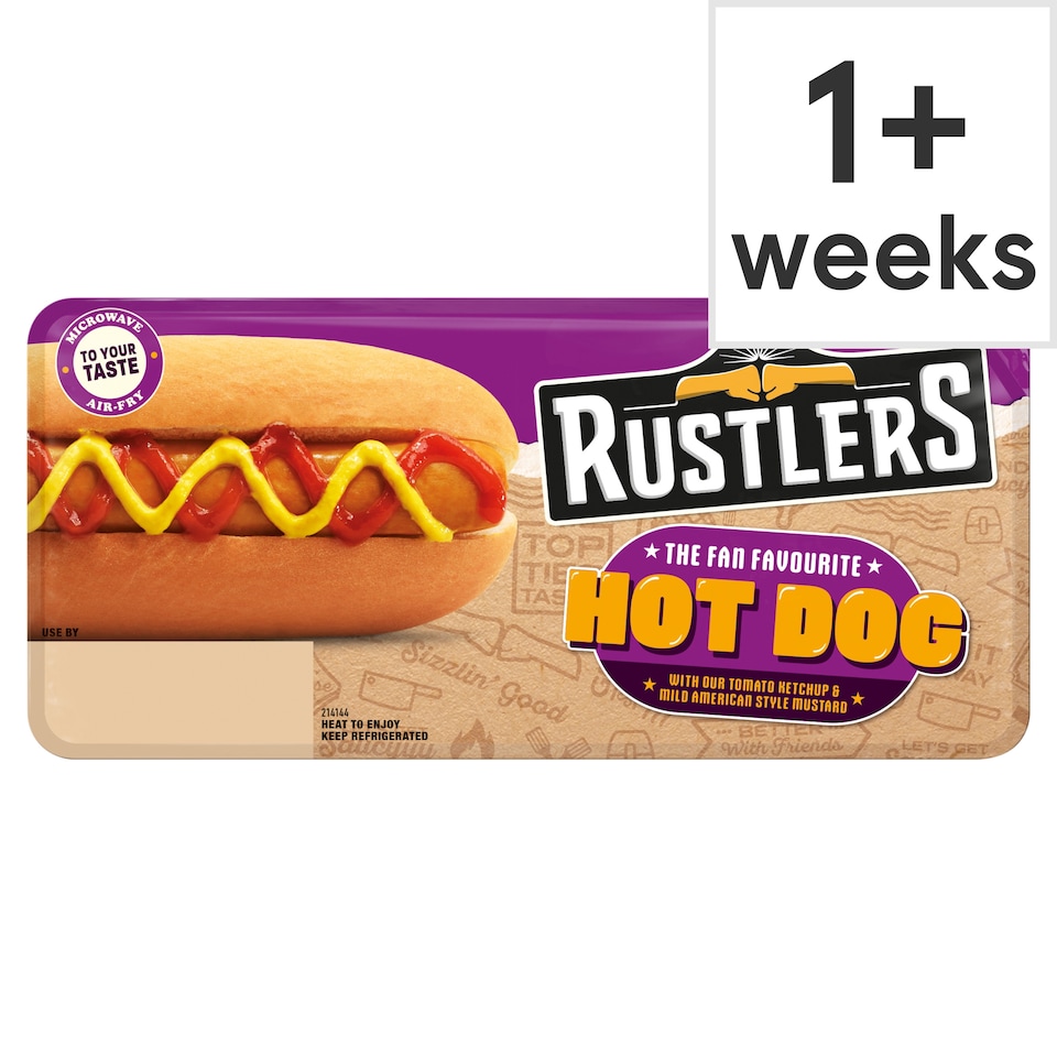 Rustlers Hot Dog 146G