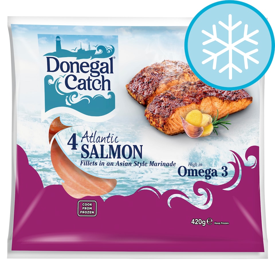 Donegal Catch 4 Asian Style Salmon 420G