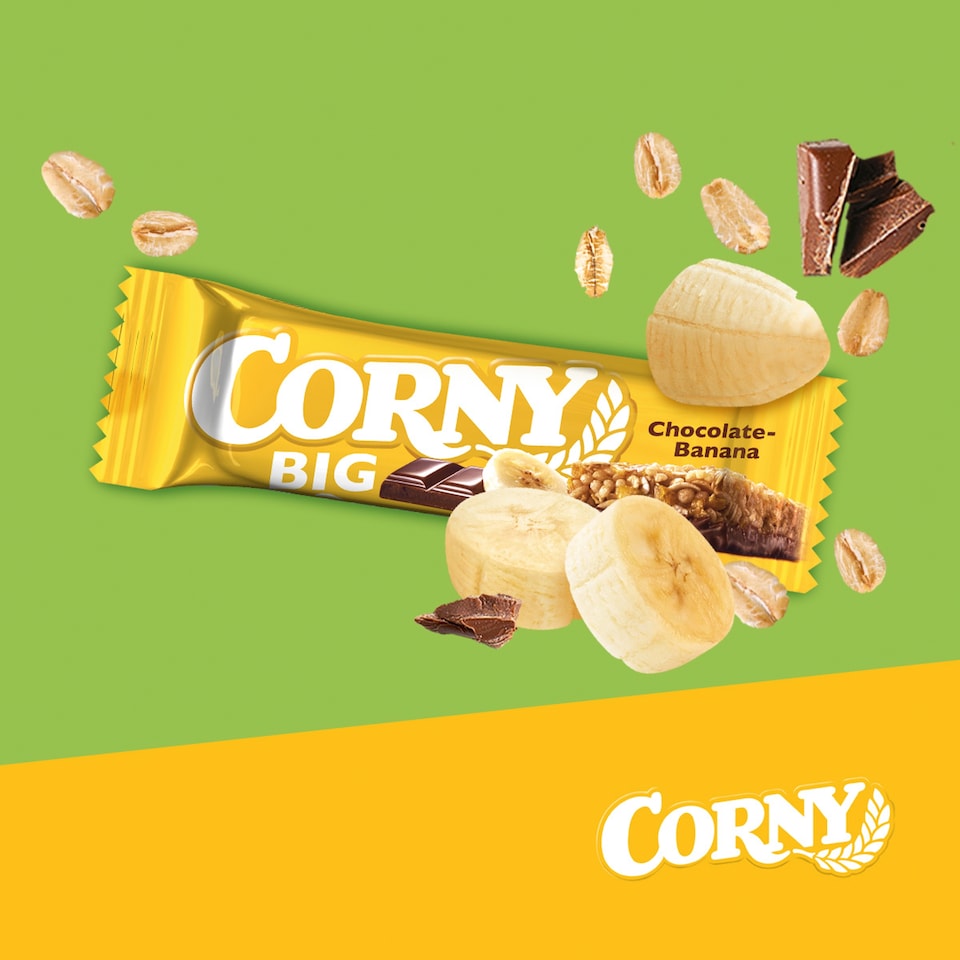 image 1 of Corny Big Chocolate Banana 50 g