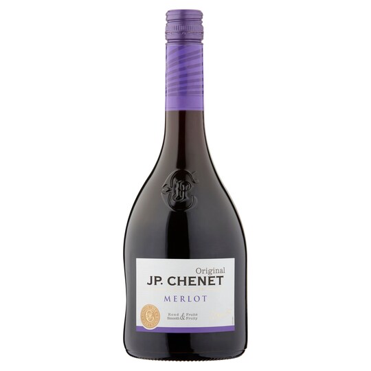 J P Merlot 75Cl Tesco Groceries