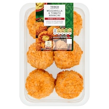 Tesco Mozzarella & Tomato Arancini 180g