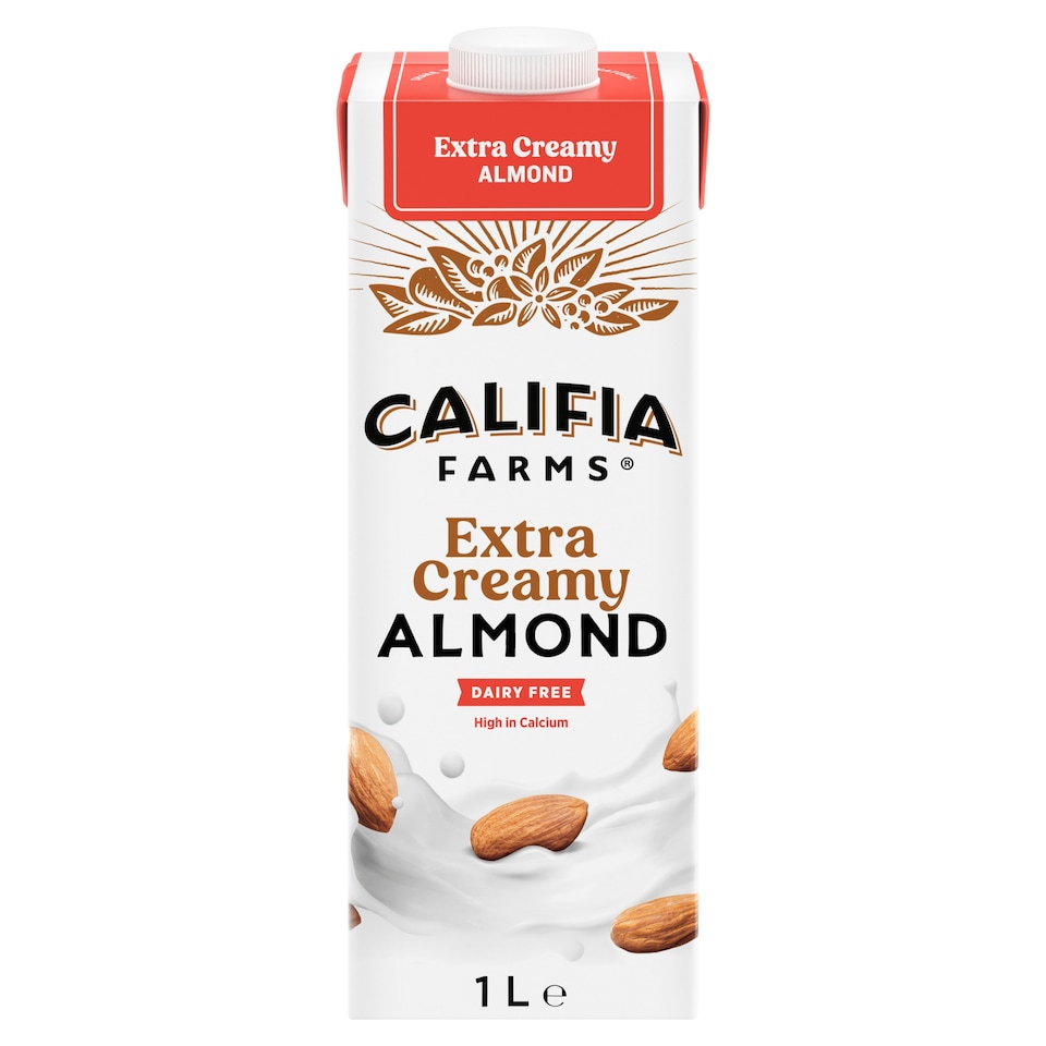 Califa Farms Extra Creamy Almond Milk 1L