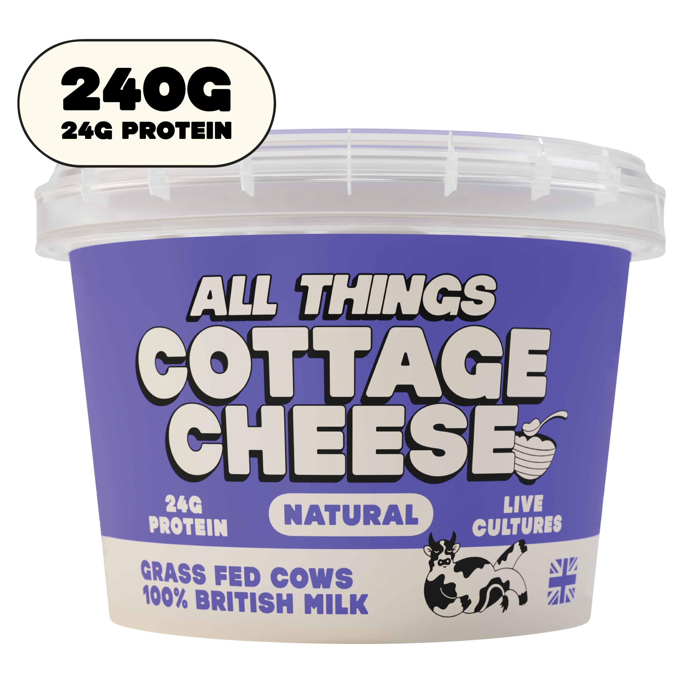 All Things Cottage Cheese Natural 240g