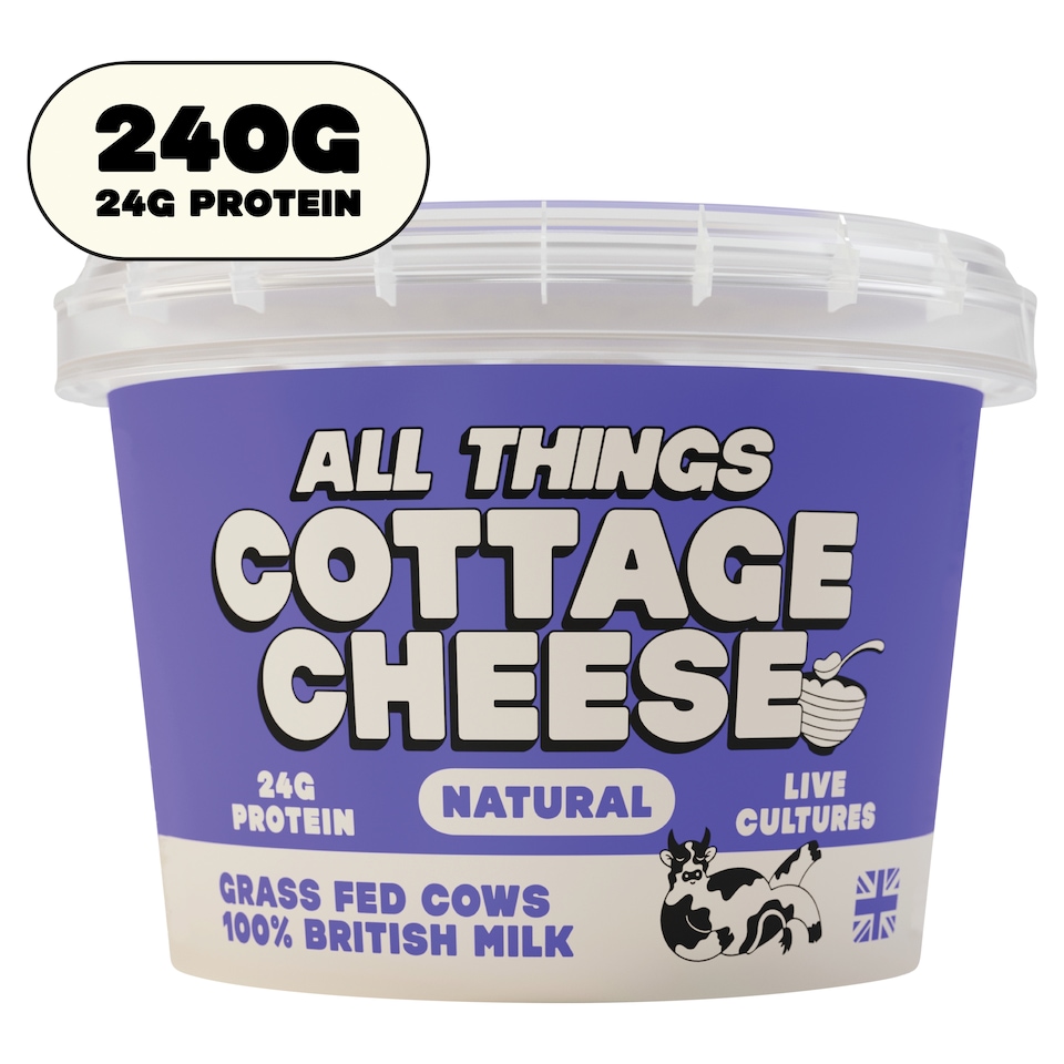 All Things Cottage Cheese Natural 240g