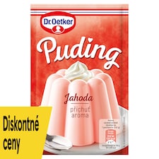 Dr. Oetker Puding jahodová aróma 38 g
