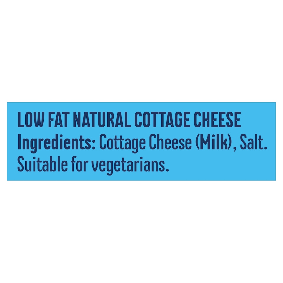 image 1 of Arla Low Fat Natural Cottage Cheese 500g