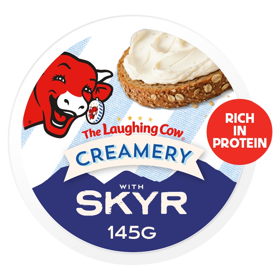 The Laughing Cow Creamery With Skyr 145G