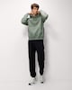 image 3 of F&F Active EVERYHOUR Hooded Sweatshirt in Green
