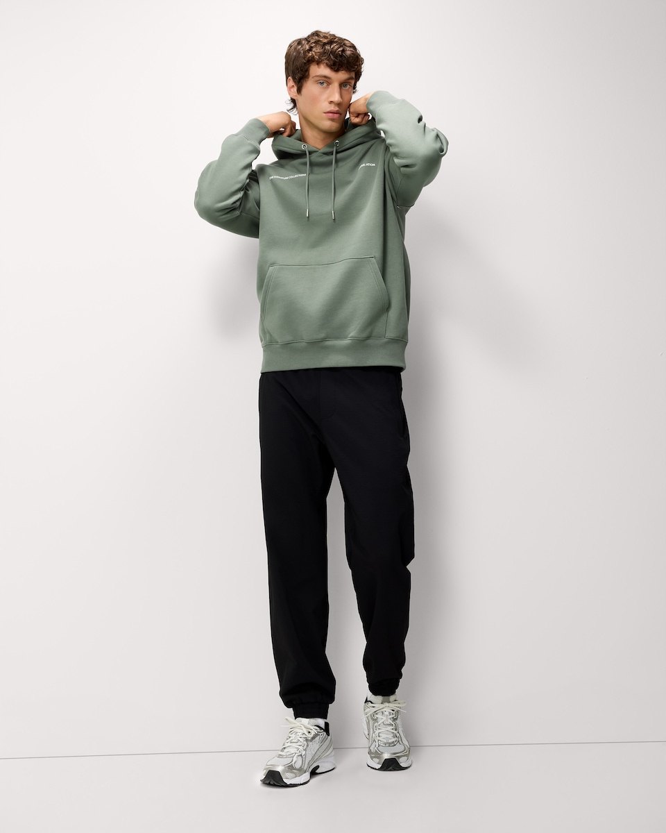 image 1 of F&F Active EVERYHOUR Hooded Sweatshirt in Green