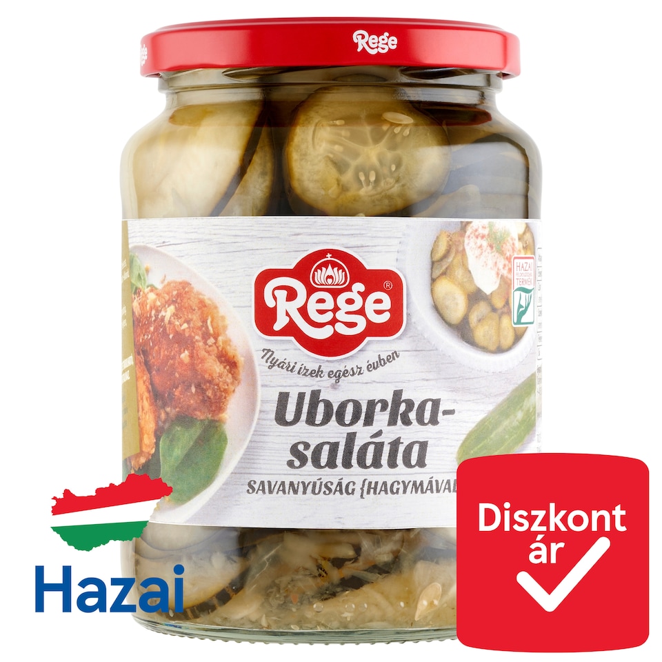 image 1 of Rege Pickled Cucumber Salad with Onion 680 g