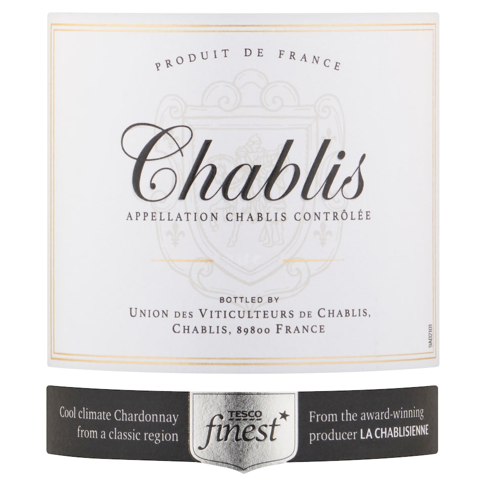 image 1 of Tesco Finest Chablis 75Cl