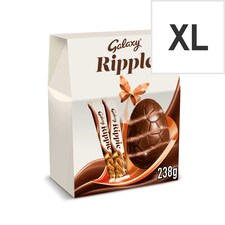 Galaxy Ripple Milk Chocolate Easter Egg 238G