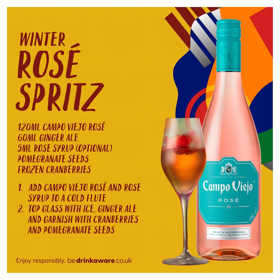 image 1 of Campo Viejo Rose Wine 75Cl