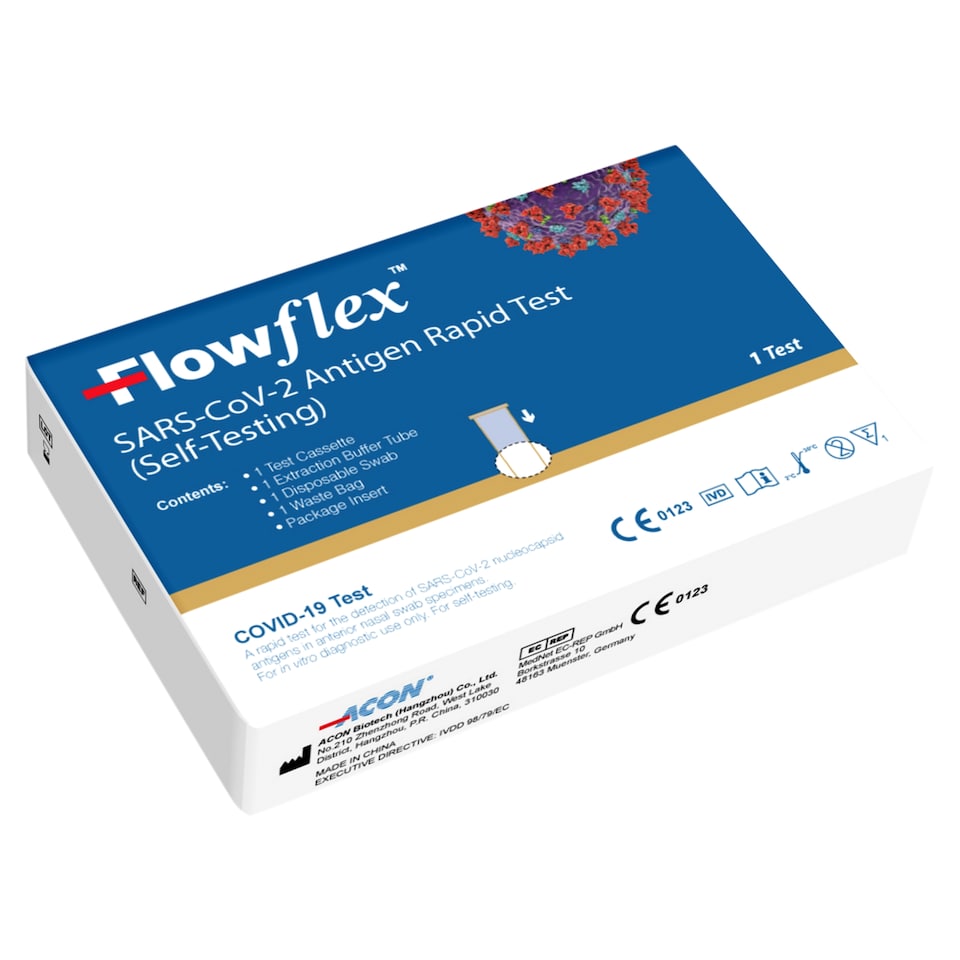 Flowflex Antigen Sars-Cov-2 Rapid Covid-19 Test