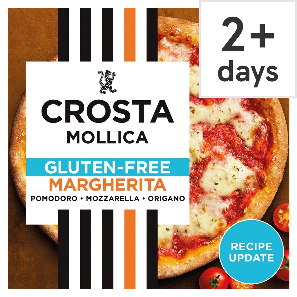 Crosta Mollica Gluten Free Margherita Pizza 325g