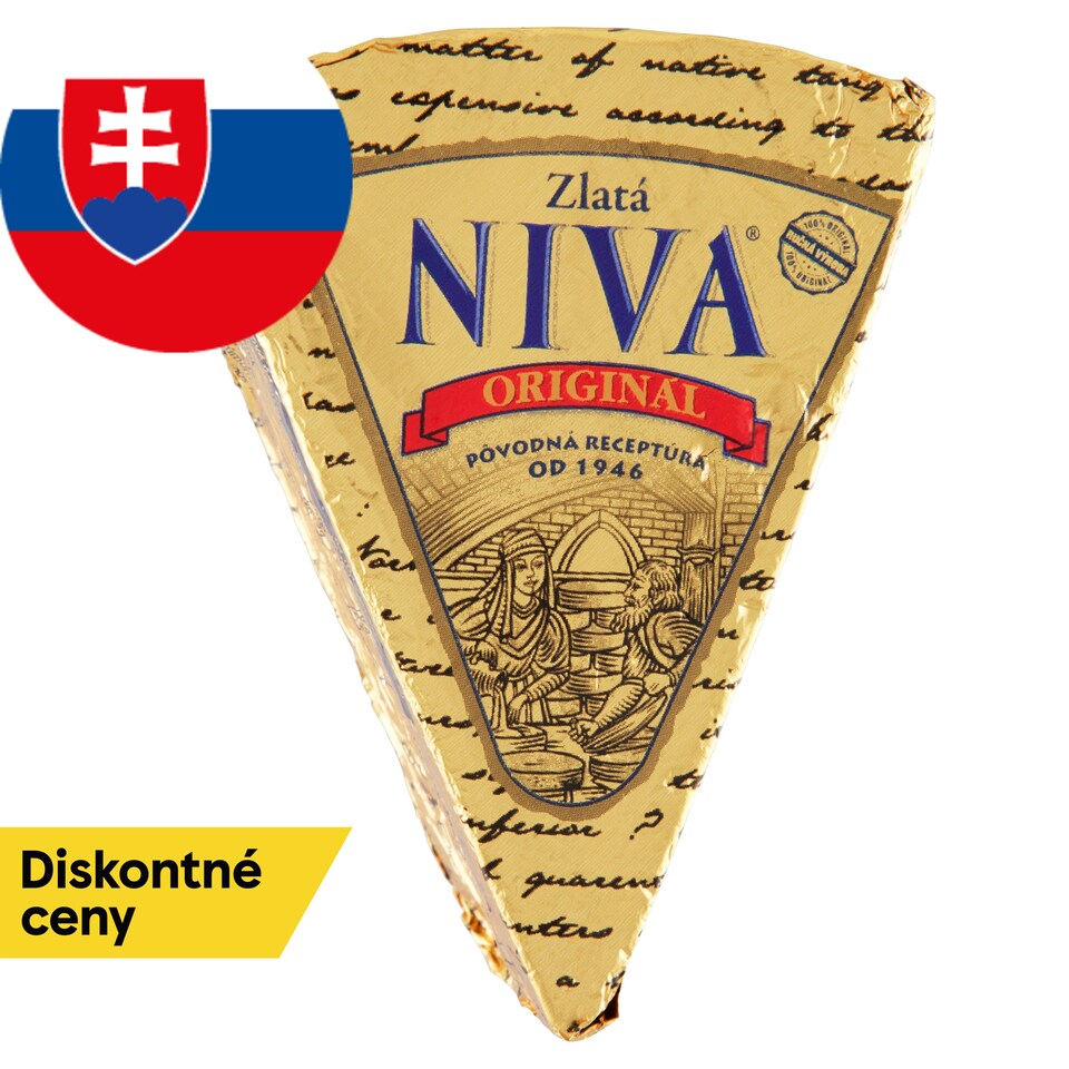 obrázok 1 z NIVA ORIGINÁL ZLATÁ cca 125 g