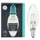image 1 of Tesco Halogen 28W Candle Small Edisonscrew 2 Pack
