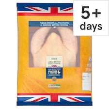 Tesco Large Whole Chicken 1.7-2.1kg