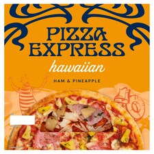 Pizza Express Hawaiian Ham & Pineapple Pizza 267g