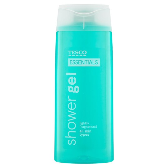 Tesco Essentials Shower Gel 250Ml Tesco Groceries