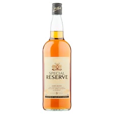 Tesco Special Reserve Scotch Whisky 1L