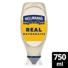 Hellmann's Real Mayonnaise Squeezy 750ml