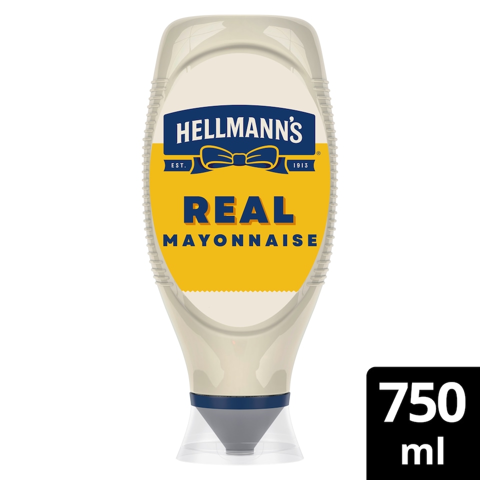 image 1 of Hellmann's Real Mayonnaise Squeezy 750ml