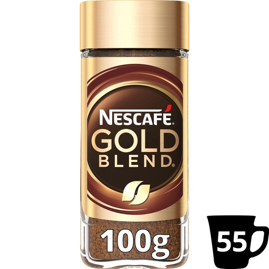 Nescafe Gold Blend Instant Coffee 100G Tesco Groceries