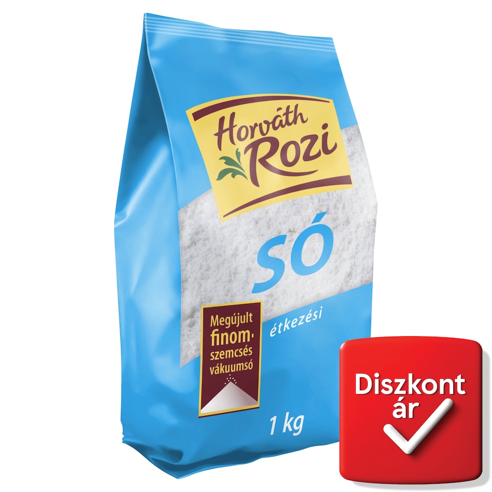 Horváth Rozi étkezési só 1 kg