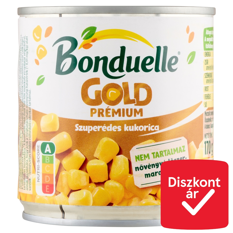 Bonduelle Gold Prémium szuperédes kukorica 170 g  1. kép