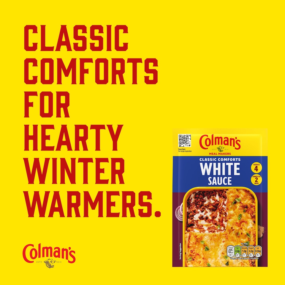 image 1 of Colman's White Sauce Mix 25G