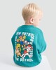 image 2 of Paw Patrol 2-Piece Cotton Rich Sweatshirt and Joggers Set in Green