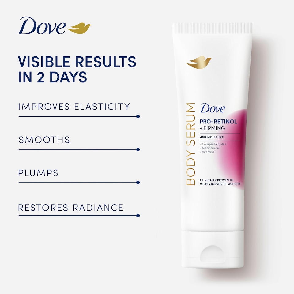 image 1 of Dove Pro Retinol+ Firming Body Serum 200ml
