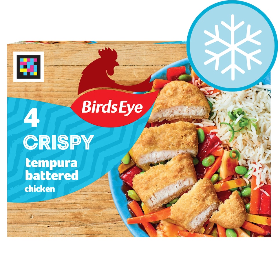 Birds Eye 4 Crispy Chicken 340G