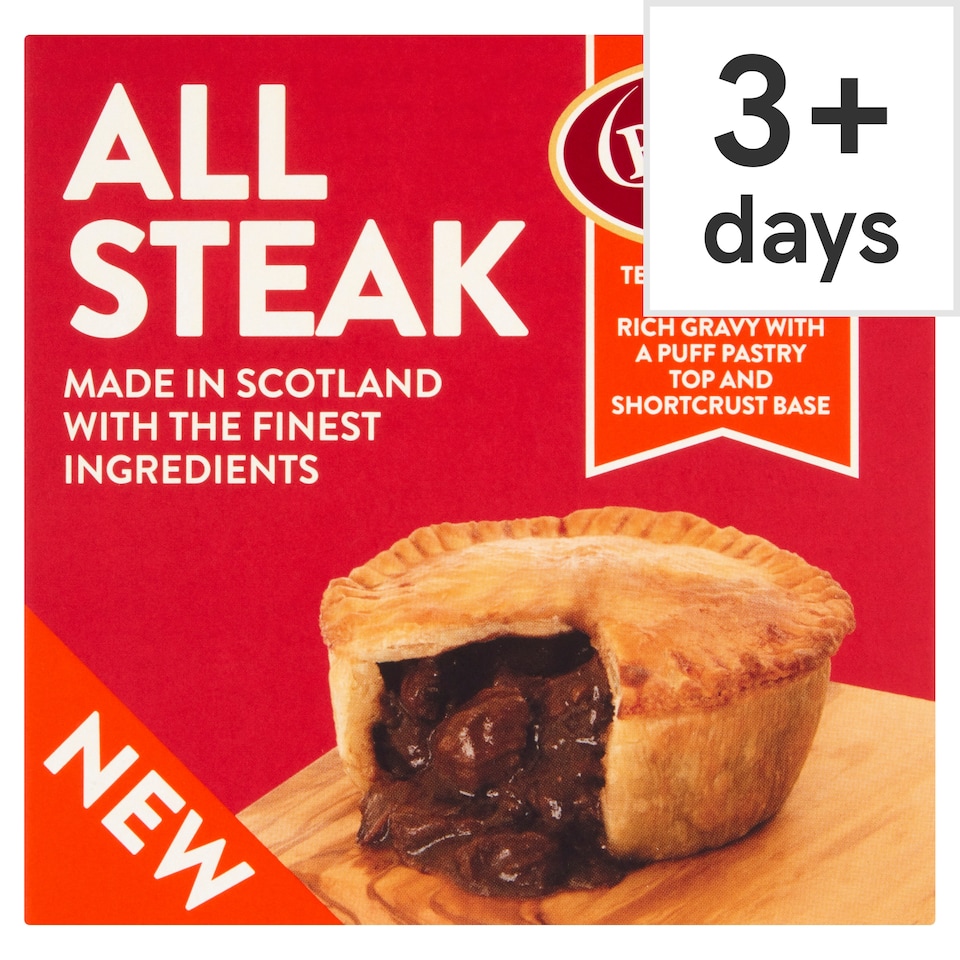 Bells All Steak Pie 200G