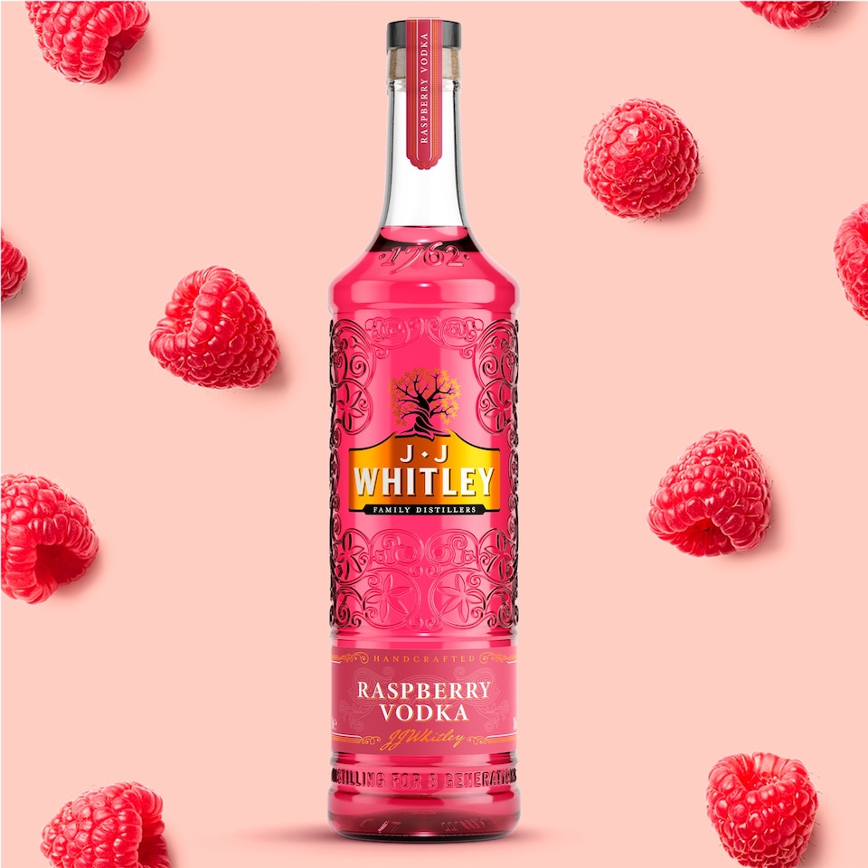image 1 of Jj Whitley Raspberry Vodka 1 Litre.