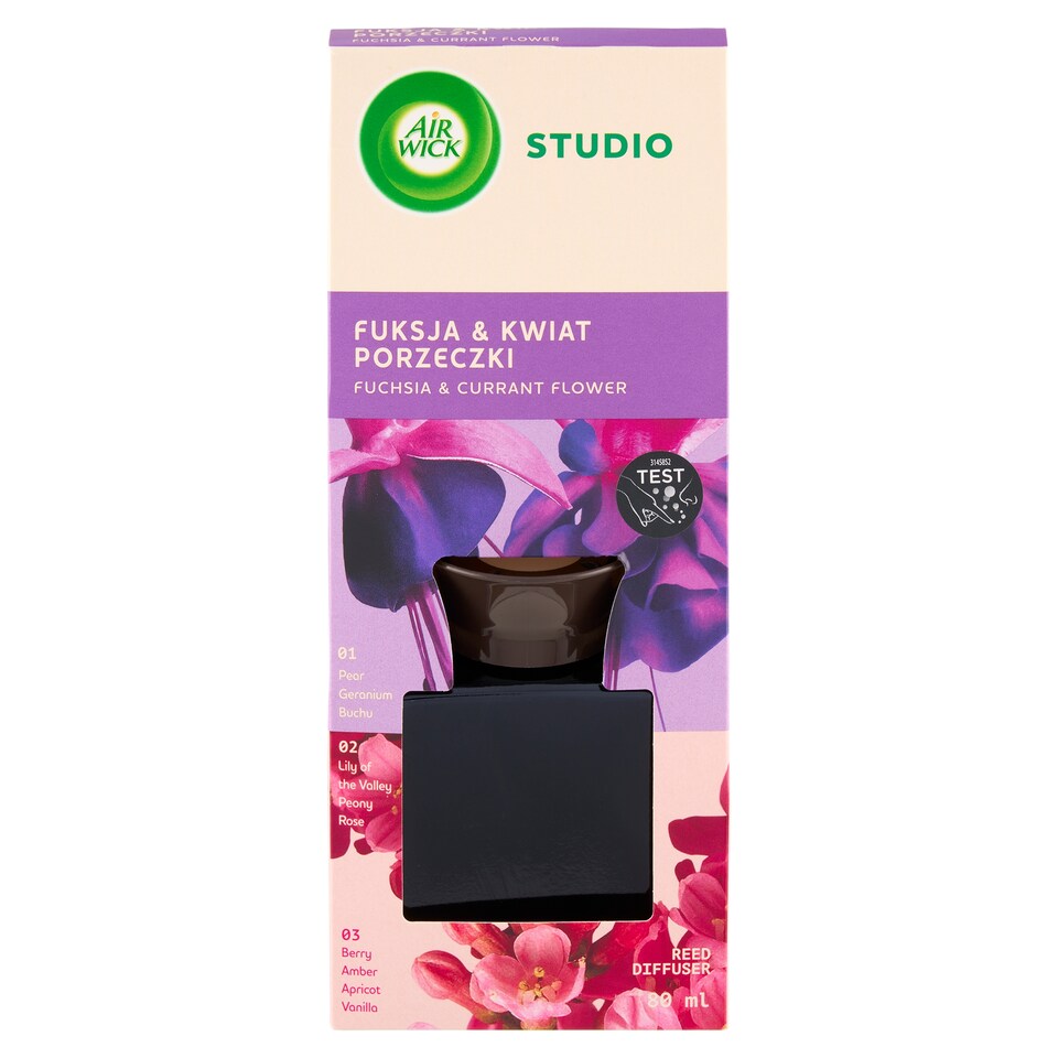 obrázok 1 z Air Wick Vonné tyčinky fuchsia a kvet ríbezle 80 ml