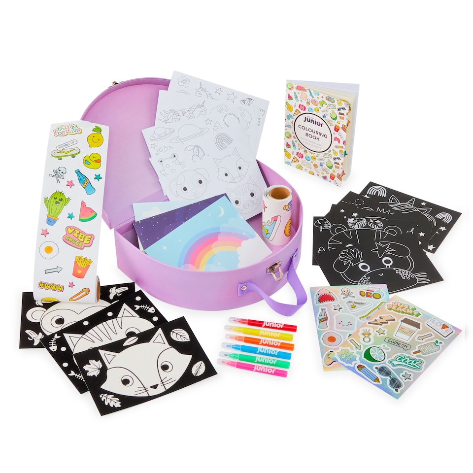 image 1 of Junior Artistry Mega Sticker Set