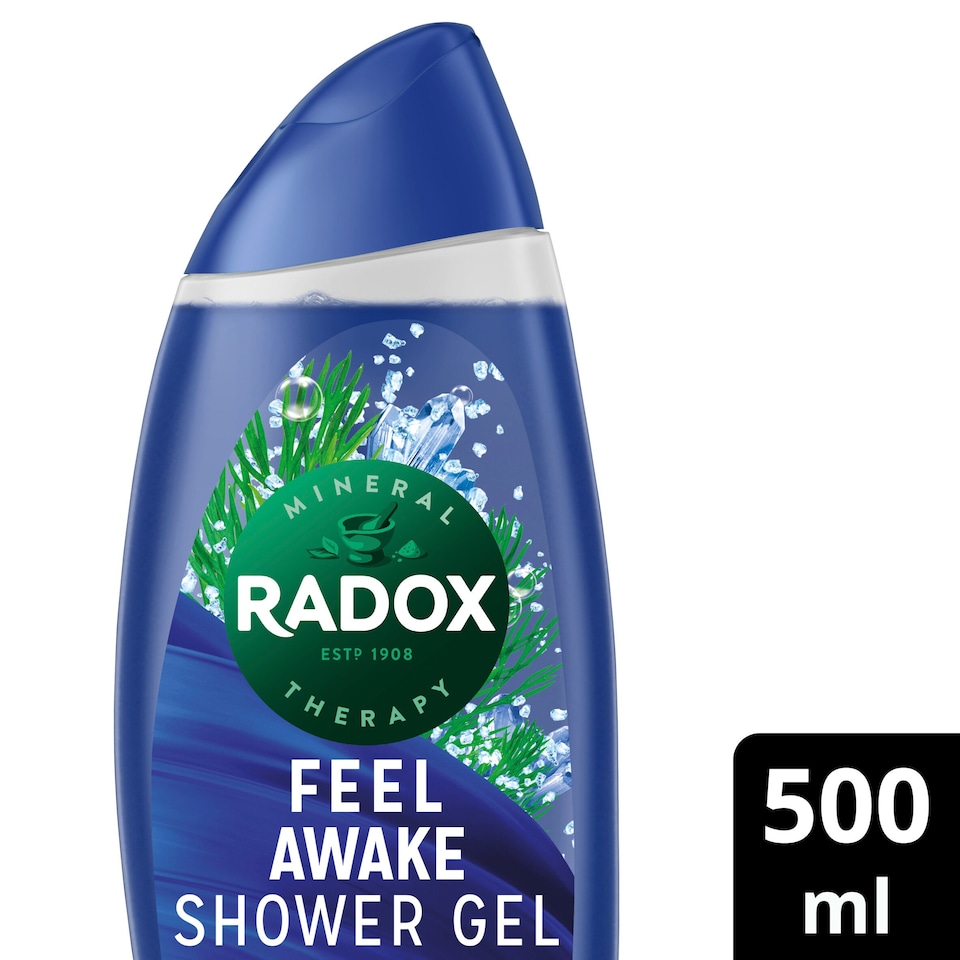 image 1 of Radox Feel Awake For Men 2 In 1 Shower Gel 500Ml