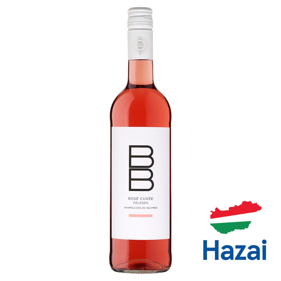 BB Rosé Cuvée félédes rosébor 12% 0,75 l