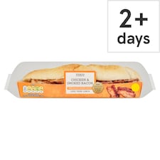 Tesco Chicken & Bacon Sub